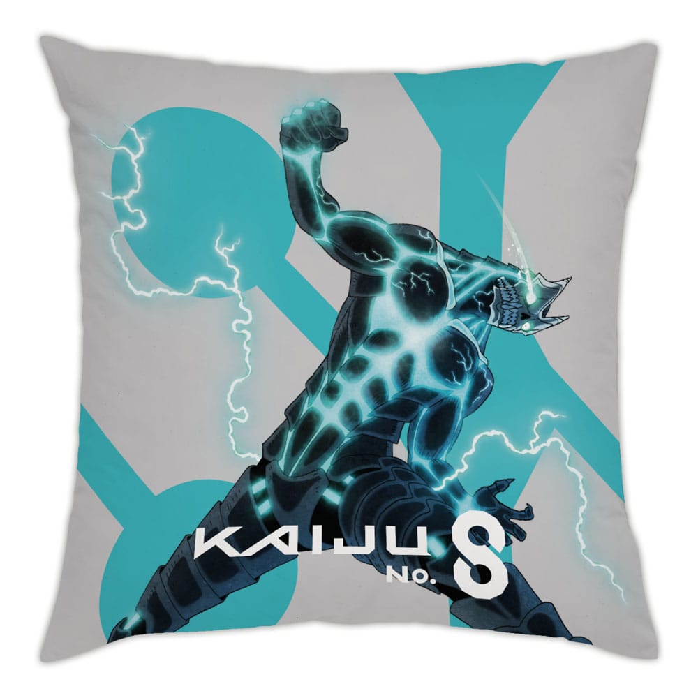 Kaiju No. 8 Kissen Kafka & Monster 35 x 35 cm    - Versand: 7 Tage nach Bestellung