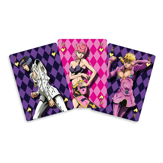 JoJo´s Bizarre Adventure Part 5: Golden Wind Spielkarten       - Versand: 5-7 Tage nach Bestellung