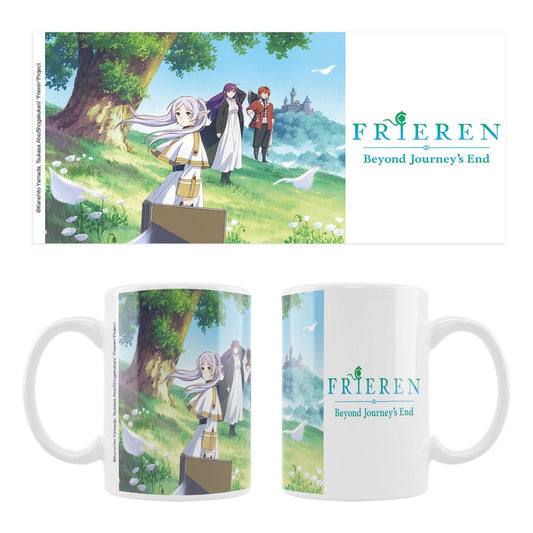 Frieren: Beyond Journey´s End Keramiktasse New Hero Party - Preorder - ETA: 27.01.2027