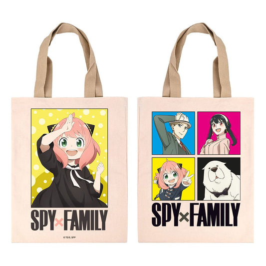 Spy x Family Tragetasche Anya & Family - Versand: 7 Tage nach Bestellung