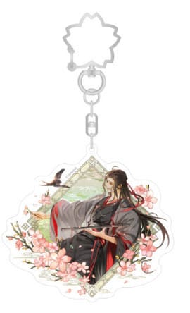 Grandmaster of Demonic Cultivation Spring Season Series Acryl Schlüsselanhänger Wei Wuxian 7 cm - Preorder - ETA: 26.09.2026