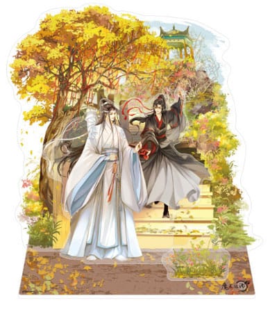 Grandmaster of Demonic Cultivation Autumn Season Series Acryl Stand Wei Wuxian & Lan Wangji 21 cm  - Preorder - ETA: 26.09.2026