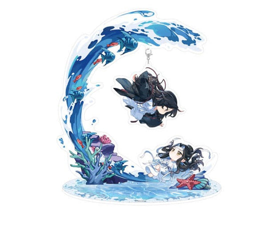 Grandmaster of Demonic Cultivation Acryl Diorama Wei Wuxian & Lan Wangji Zhao Xi Chi Ver. 18 cm     - Versand: 7 Tage nach Bestellung