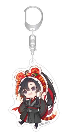 Grandmaster of Demonic Cultivation Acryl Schlüsselanhänger Wei Wuxian Chibi Style 7 cm - Preorder - ETA: 13.01.2027