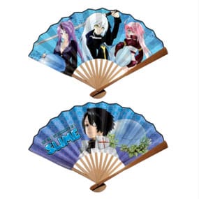 That Time I Got Reincarnated as a Slime Fächer Rimuru, Milim, Shion  - Versand: 5-7 Tage nach Bestellung