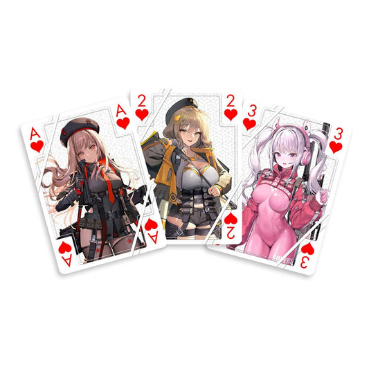 Goddess of Victory: Nikke Spielkarten    - Versand: 5-7 Tage nach Bestellung