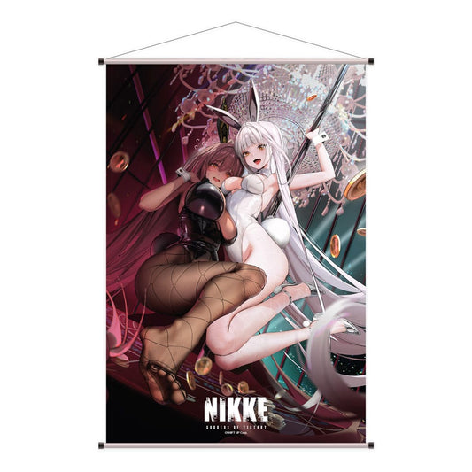 Goddess of Victory: Nikke Wandrolle Noir & Blanc 60 x 90 cm   - Versand: 5-7 Tage nach Bestellung