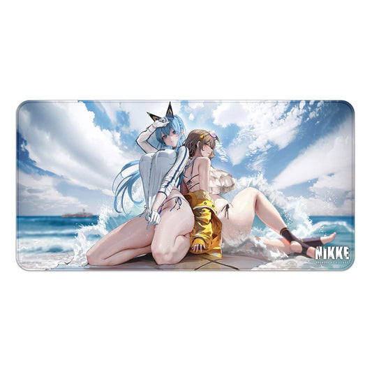 Goddess of Victory: Nikke XXL Mousepad Helm & Anis - Versand: 5-7 Tage nach Bestellung