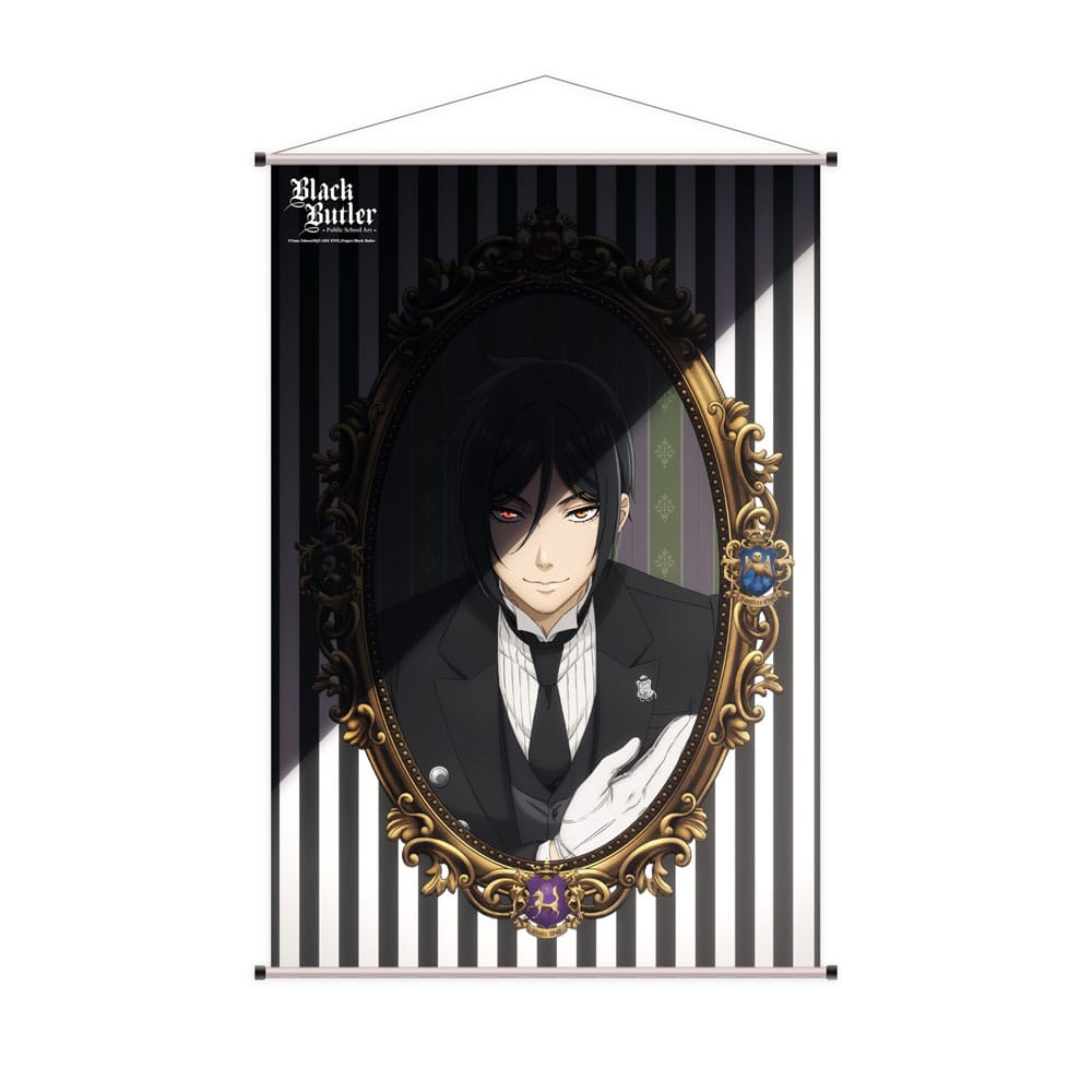 Black Butler Wandrolle Sebastian Season 4 60 x 90 cm - Versand: 5-7 Tage nach Bestellung