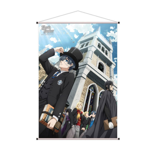 Black Butler Wandrolle Public School Arc 60 x 90 cm - Versand: 7 Tage nach Bestellung