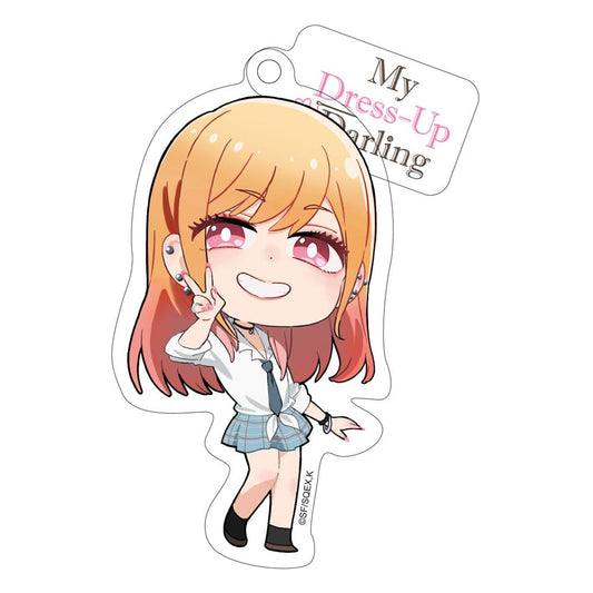 My Dress-Up Darling Acryl Schlüsselanhänger Marin Chibi Style 8 cm   - Preorder - ETA: 10.02.2027