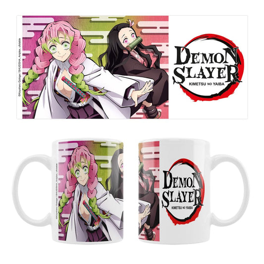 Demon Slayer Keramiktasse Mitsuri & Nezuko - Versand: 5-7 Tage nach Bestellung