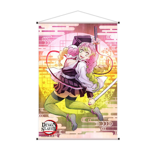 Demon Slayer Wandrolle Mitsuri 60 x 90 cm - Versand: 5-7 Tage nach Bestellung