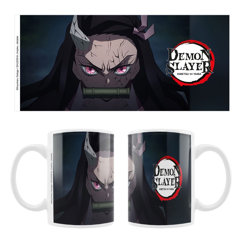 Demon Slayer: Kimetsu no Yaiba Keramiktasse Demon Nezuko - Versand: 5-7 Tage nach Bestellung