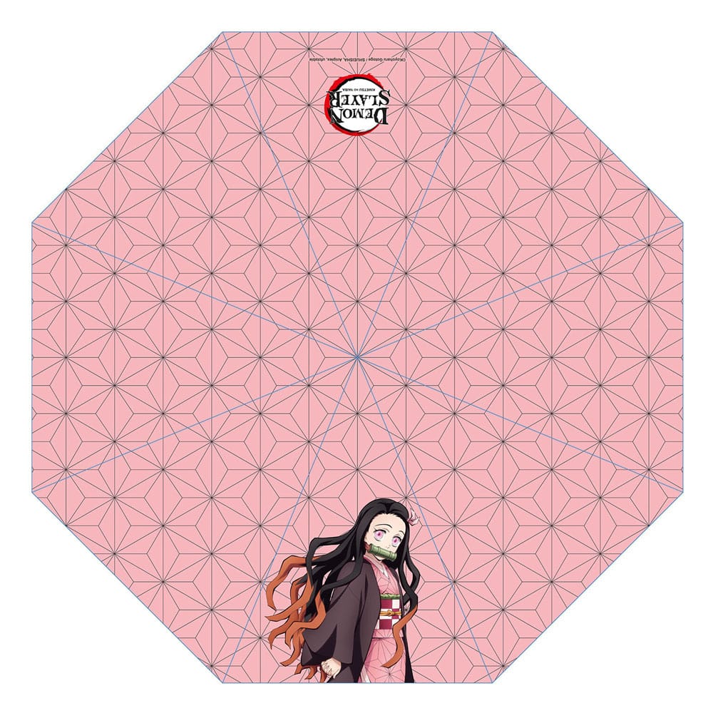 Demon Slayer: Kimetsu no Yaiba Regenschirm Nezuko  - Versand: 7 Tage nach Bestellung