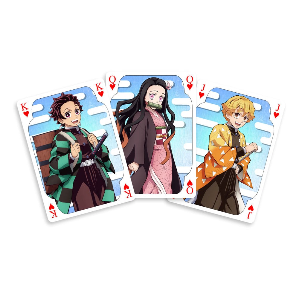 Demon Slayer: Kimetsu no Yaiba Spielkarten      - Versand: 5-7 Tage nach Bestellung