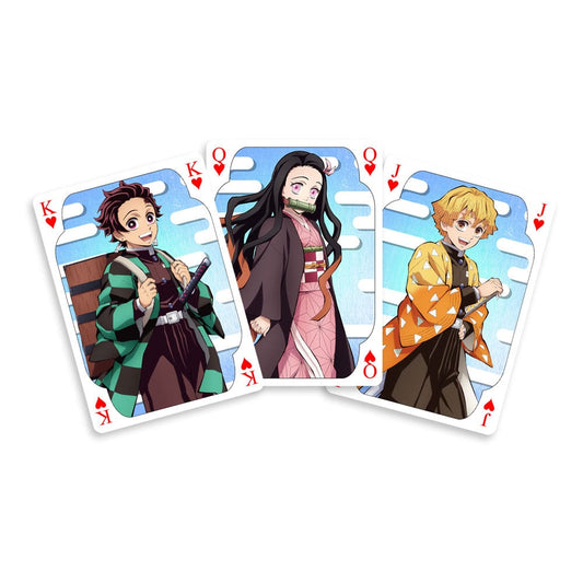 Demon Slayer: Kimetsu no Yaiba Spielkarten      - Versand: 5-7 Tage nach Bestellung