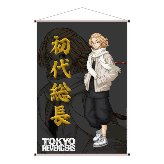 Tokyo Revengers Wandrolle Manjiro 60 x 90 cm  - Versand: 5-7 Tage nach Bestellung