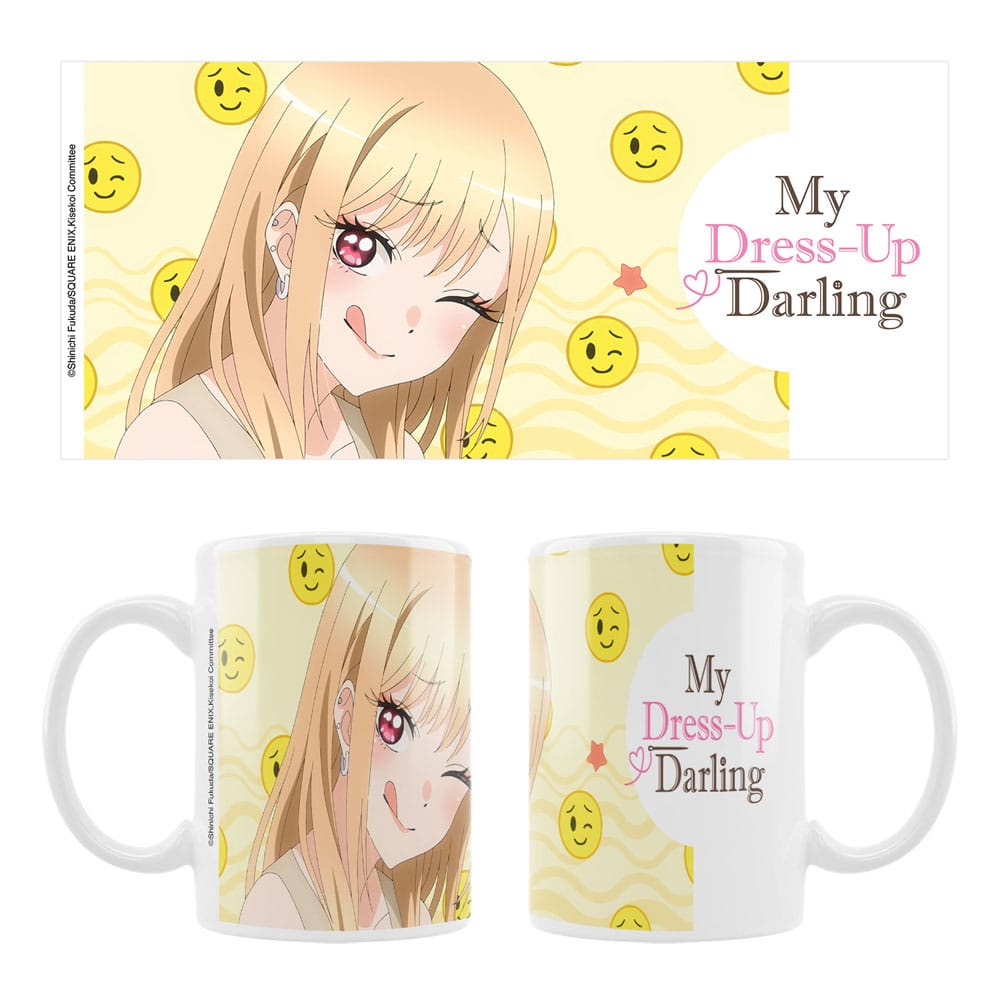 My Dress-Up Darling Keramiktasse Marin Cheeky Smile - Versand: 7 Tage nach Bestellung