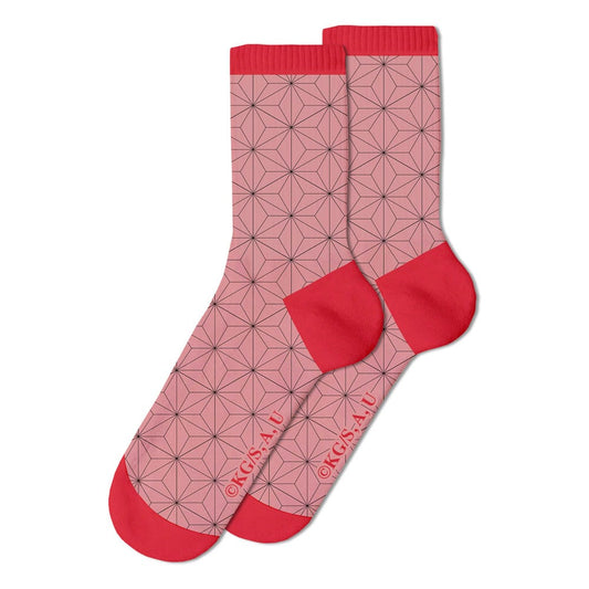 Demon Slayer: Kimetsu no Yaiba Socken 2er-Pack Nezuko Kamado 36-40  - Preorder - ETA: 25.11.2025