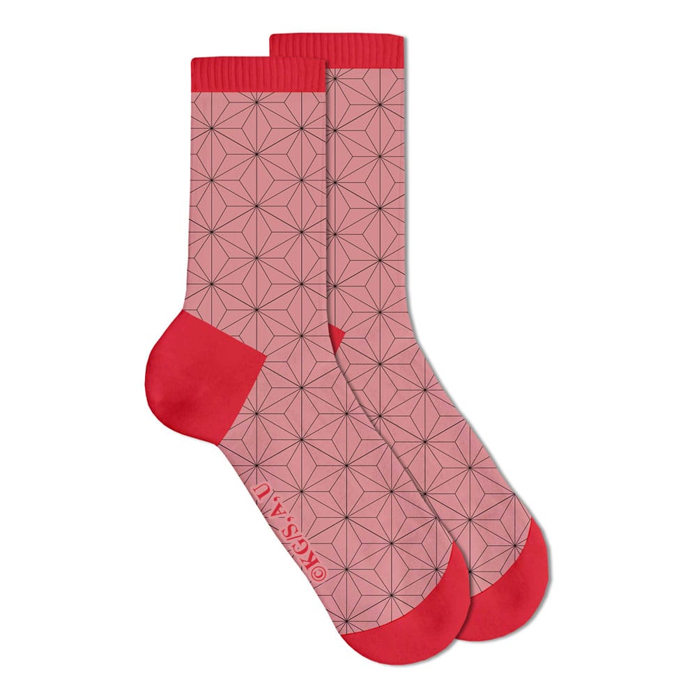 Demon Slayer: Kimetsu no Yaiba Socken 2er-Pack Nezuko Kamado 36-40  - Preorder - ETA: 25.11.2025