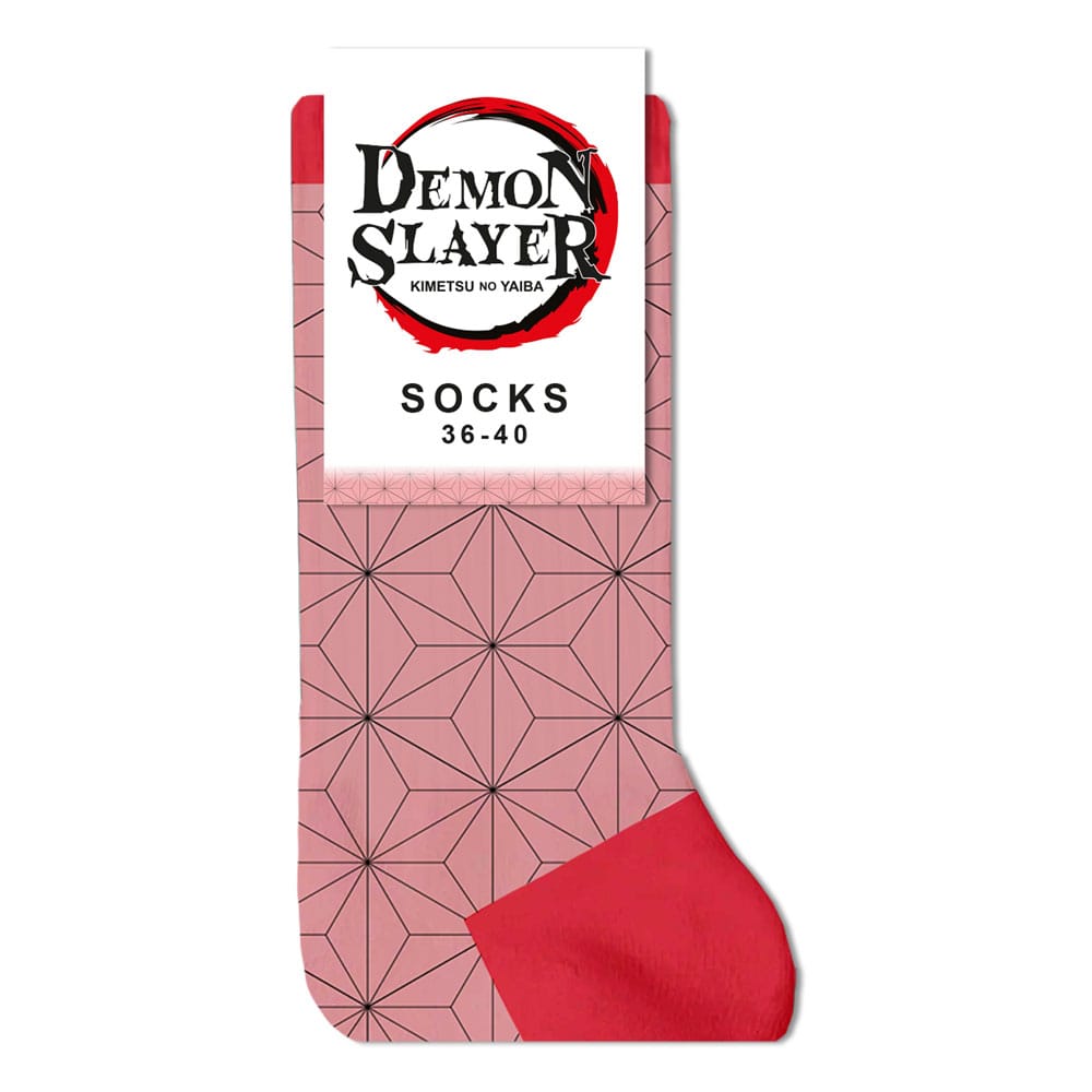 Demon Slayer: Kimetsu no Yaiba Socken 2er-Pack Nezuko Kamado 36-40  - Preorder - ETA: 25.11.2025