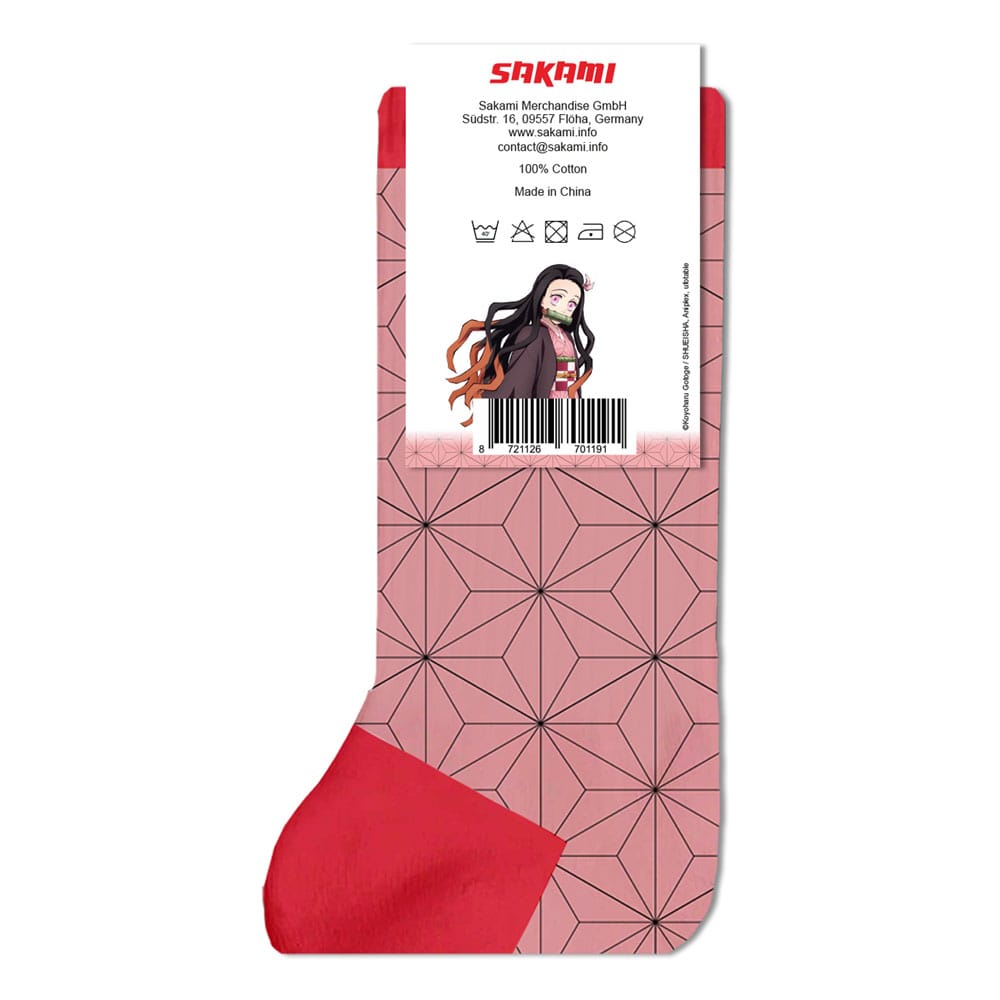 Demon Slayer: Kimetsu no Yaiba Socken 2er-Pack Nezuko Kamado 36-40  - Preorder - ETA: 25.11.2025