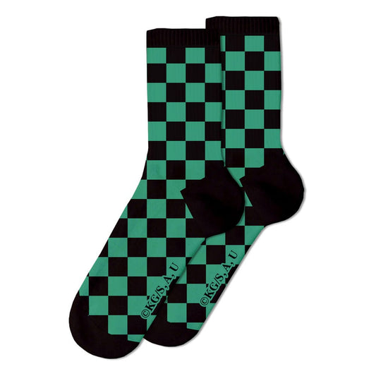Demon Slayer: Kimetsu no Yaiba Socken 2er-Pack Tanjiro Kamado 41-44  - Preorder - ETA: 25.11.2025