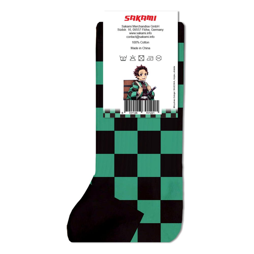 Demon Slayer: Kimetsu no Yaiba Socken 2er-Pack Tanjiro Kamado 41-44  - Preorder - ETA: 25.11.2025