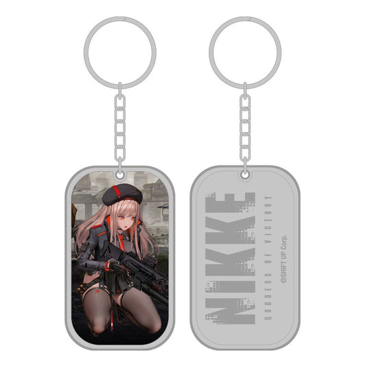 Goddess of Victory: Nikke Metall-Schlüsselanhänger Rapi 7 cm - Preorder - ETA: 25.02.2026