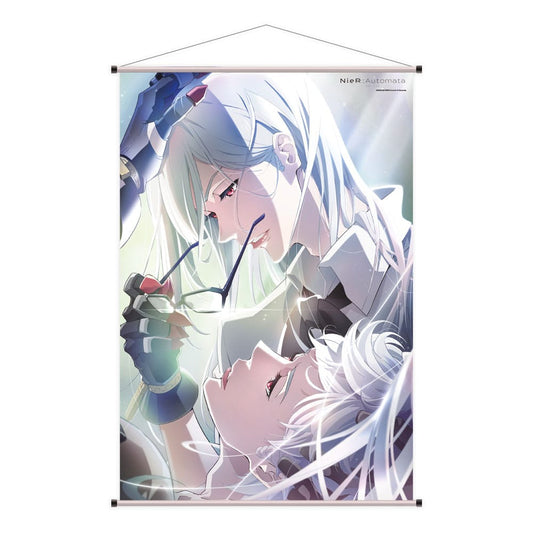 NieR: Automata Ver. 1.1a Wandrolle Adam & Eve 60 x 90 cm      - Versand: 7 Tage nach Bestellung
