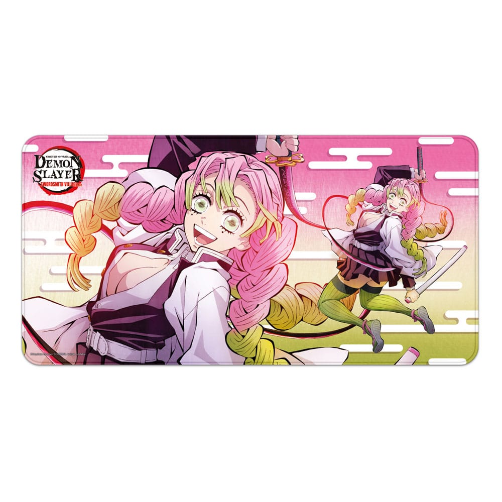 Demon Slayer: Kimetsu no Yaiba XXL Mousepad Mitsuri Kanroji 80 x 40 cm     - Preorder - ETA: 10.03.2026