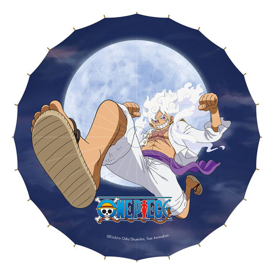 One Piece Sonnenschirm Monkey D. Luffy Gear 5th - Versand: 5-7 Tage nach Bestellung