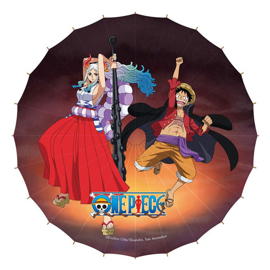 One Piece Sonnenschirm Monkey D. Luffy & Yamato - Versand: 5-7 Tage nach Bestellung