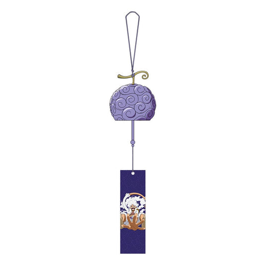 One Piece Windglöckchen Gum Gum Fruit & Luffy     - Versand: 5-7 Tage nach Bestellung