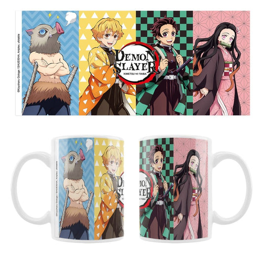 Demon Slayer: Kimetsu no Yaiba Tasse Team - Preorder - ETA: 20.12.2026