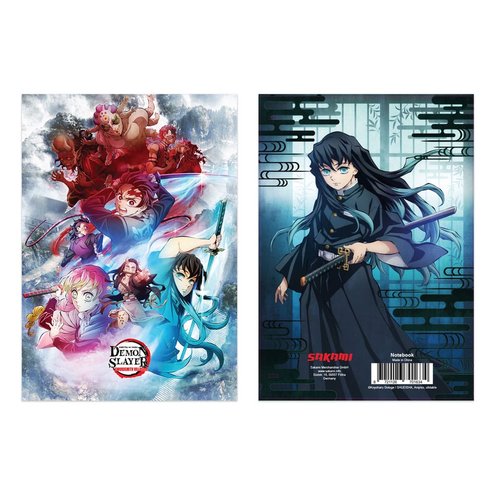 Demon Slayer: Kimetsu no Yaiba Notizbuch    - Preorder - ETA: 25.11.2025