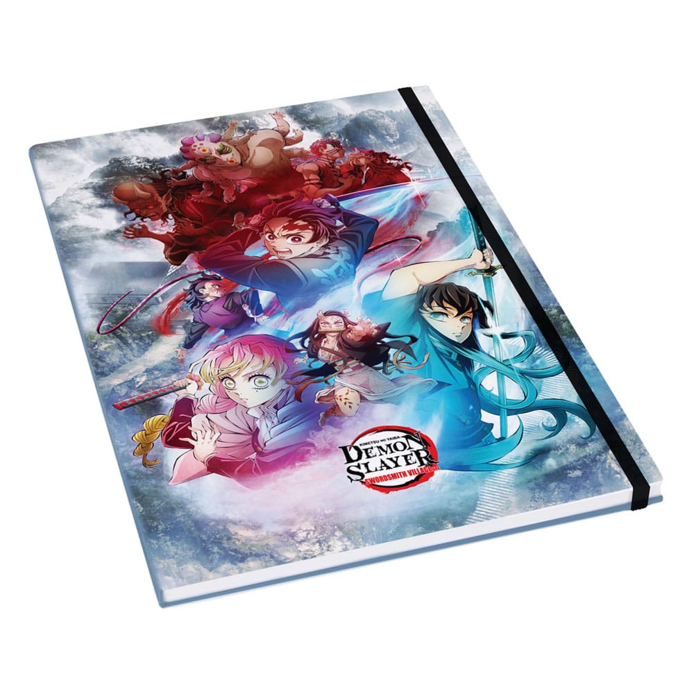 Demon Slayer: Kimetsu no Yaiba Notizbuch    - Preorder - ETA: 25.11.2025
