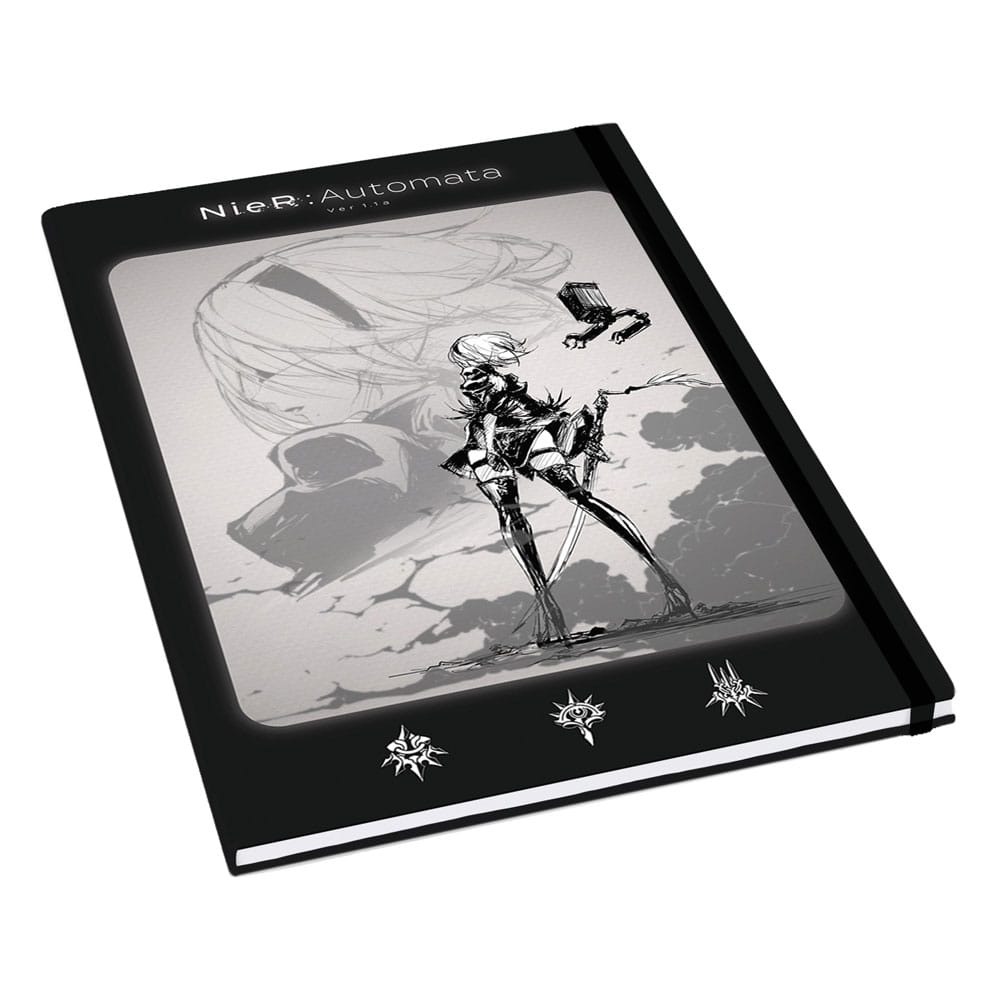 NieR: Automata Ver1.1a Notizbuch    - Versand: 7 Tage nach Bestellung