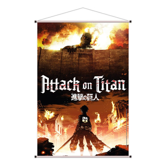 Attack on Titan Wandrolle Colossal Titan 60 x 90 cm - Preorder - ETA: 25.03.2026
