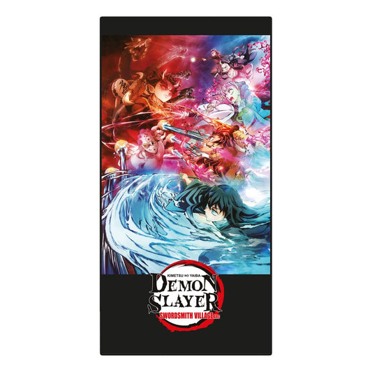 Demon Slayer: Kimetsu no Yaiba Handtuch Swordsmith Village Arc 03 150 x 75 cm  - Versand: 7 Tage nach Bestellung