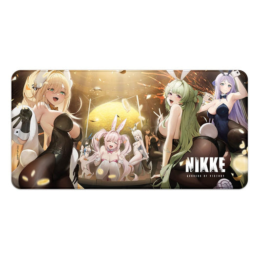 Goddess of Victory: Nikke XXL Mousepad Bunny Outfits - Versand: 5-7 Tage nach Bestellung