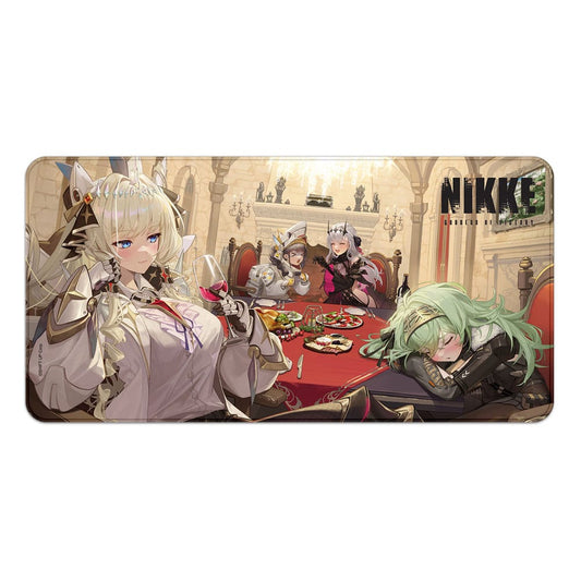 Goddess of Victory: Nikke XXL Mousepad Castle Dinner - Versand: 5-7 Tage nach Bestellung