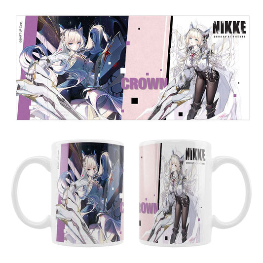 Goddess of Victory: Nikke Keramiktasse Crown - Versand: 5-7 Tage nach Bestellung