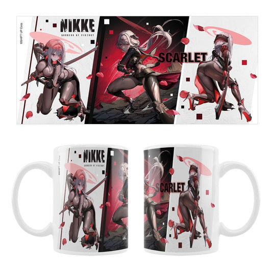 Goddess of Victory: Nikke Keramiktasse Scarlet - Versand: 5-7 Tage nach Bestellung