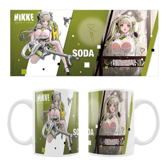 Goddess of Victory: Nikke Keramiktasse Soda - Versand: 5-7 Tage nach Bestellung