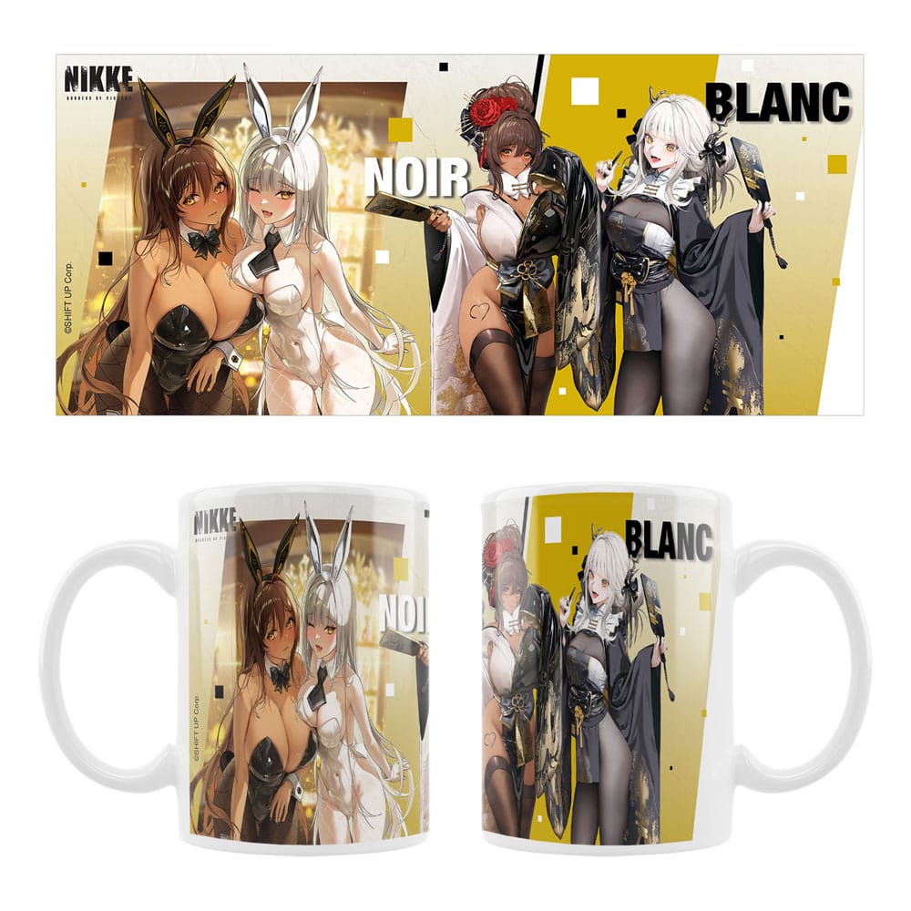 Goddess of Victory: Nikke Keramiktasse Blanc & Noir - Preorder - ETA: 26.09.2026