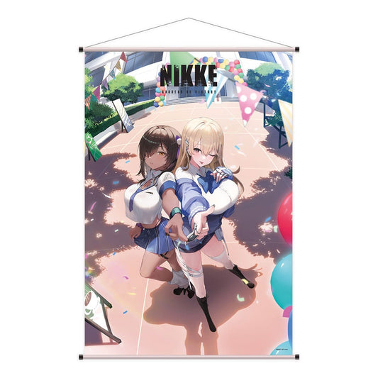 Goddess of Victory: Nikke Wandrolle Naga & Tia 60 x 90 cm       - Preorder - ETA: 25.02.2026