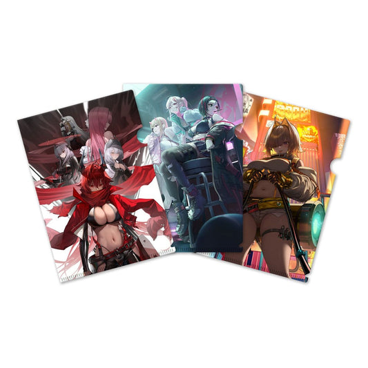 Goddess of Victory: Nikke Klarsichthüllen 3er-Set    - Preorder - ETA: 25.02.2026
