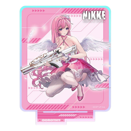 Goddess of Victory: Nikke Crouching Series Acryl Stand Dorothy Holographic 14 cm        - Versand: 5-7 Tage nach Bestellung